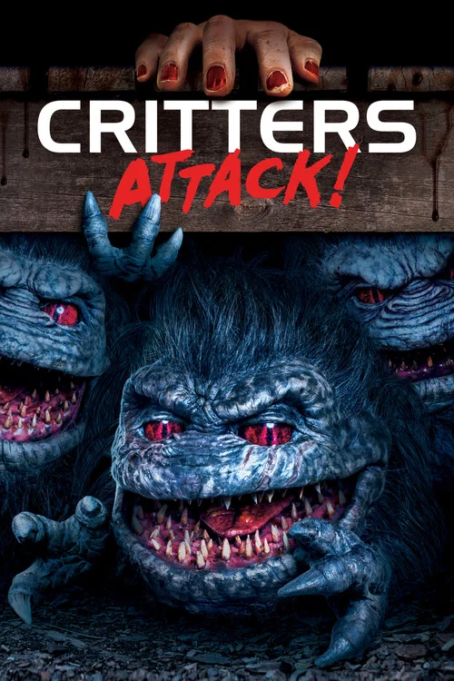 Movie poster for Critters Attack! (2020)