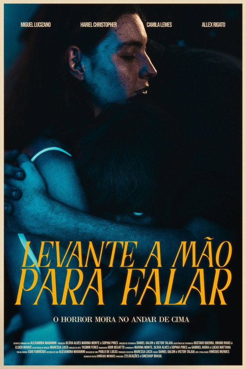 Movie poster for Permission to Speak