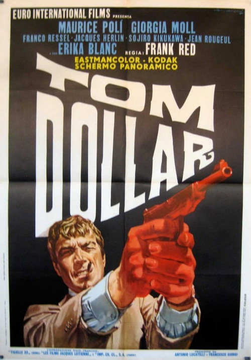 Movie poster for Tom Dollar (1967)