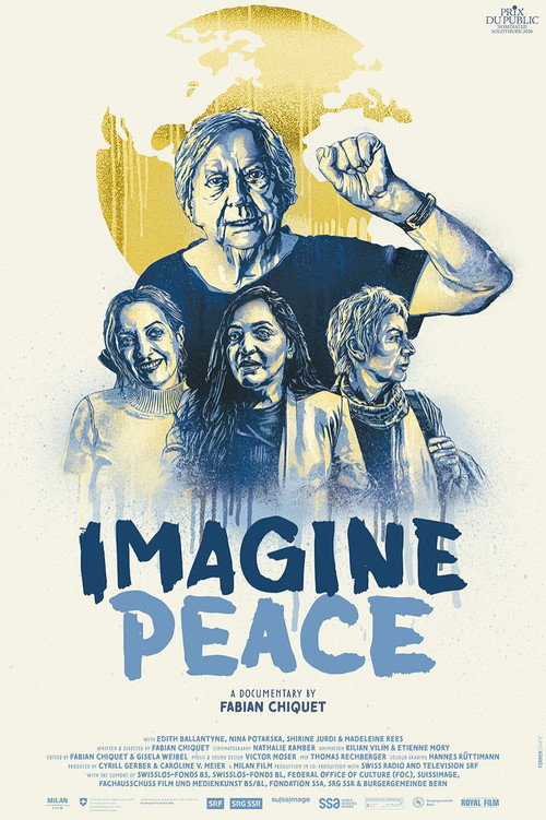 Movie poster for Imagine Peace (2026)
