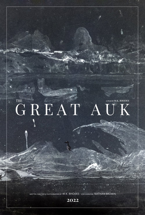 Movie poster for The Great Auk