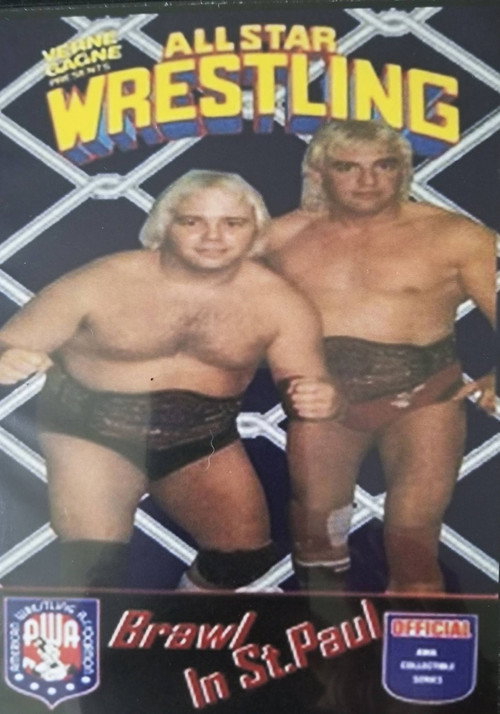 Movie poster for AWA The Brawl in St. Paul (1986)