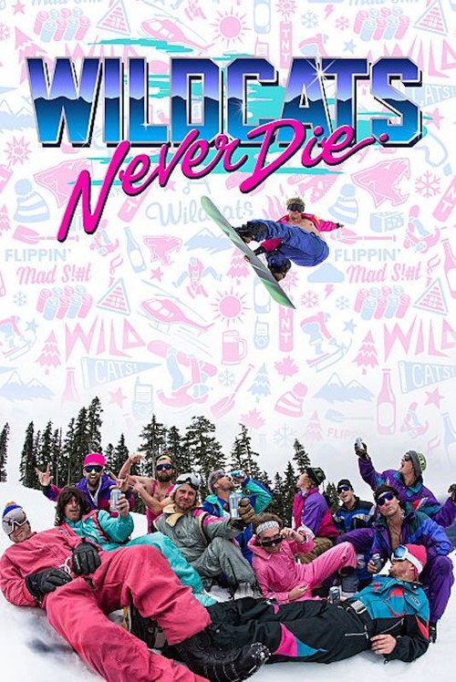Movie poster for Wildcats Never Die (2016)