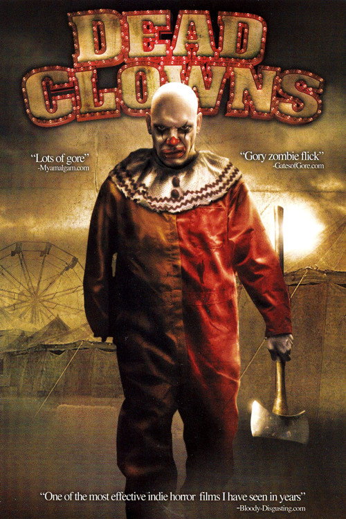 Movie poster for Dead Clowns (2003)