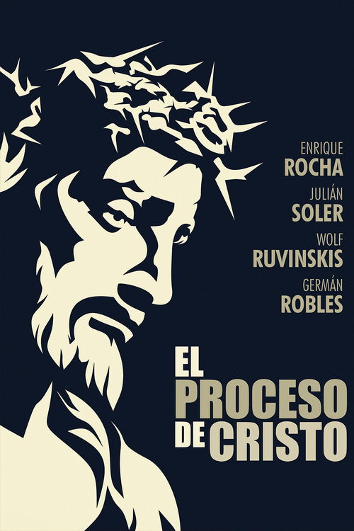 Movie poster for El proceso de Cristo (1966)