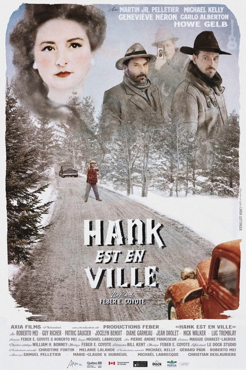 Movie poster for Hank is in the City (2025)