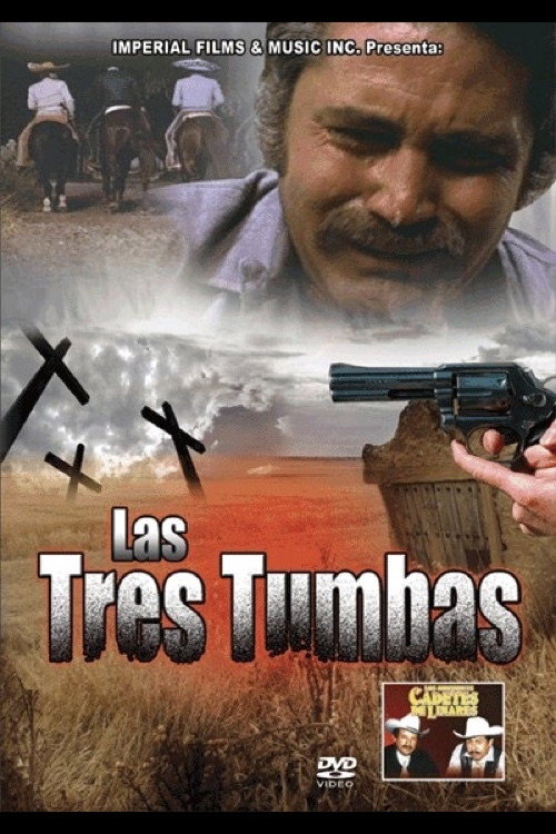 Movie poster for Las tres tumbas (1980)