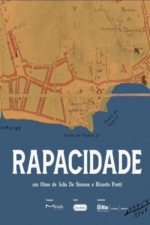 Movie poster for Rapacidade (2023)