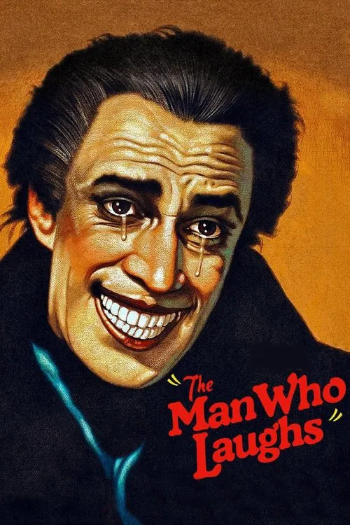 Movie poster for The Man Who Laughs (1928)