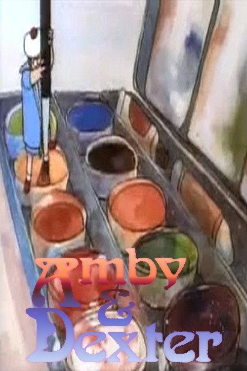 Series poster for Amby & Dexter (1997)