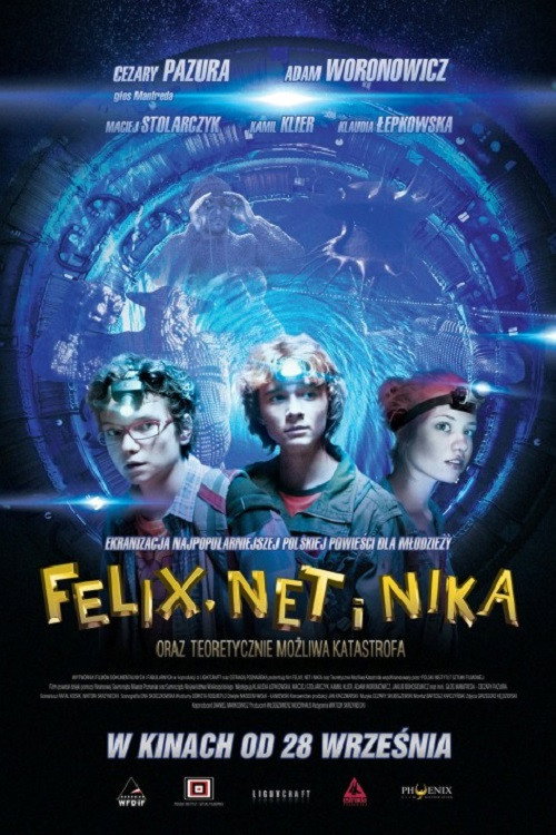 Movie poster for Felix, Net i Nika oraz teoretycznie możliwa katastrofa (2012)