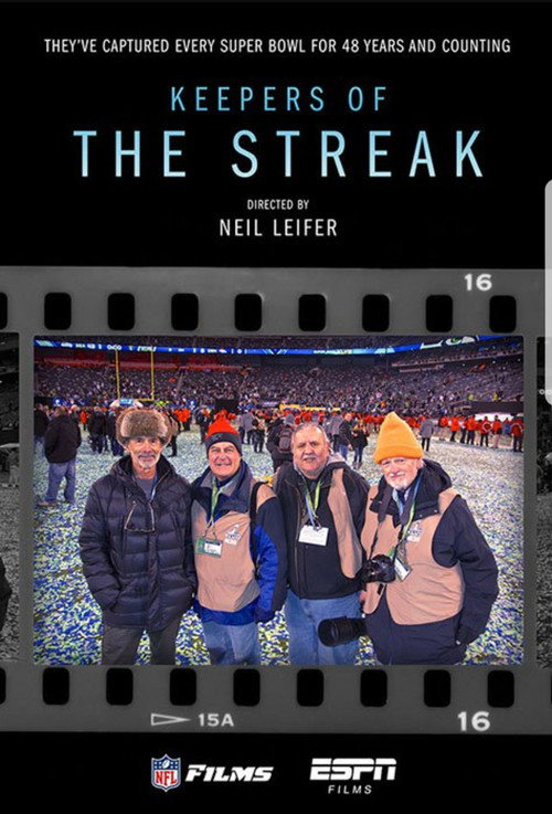 Movie poster for The Keepers of the Streak (2015)