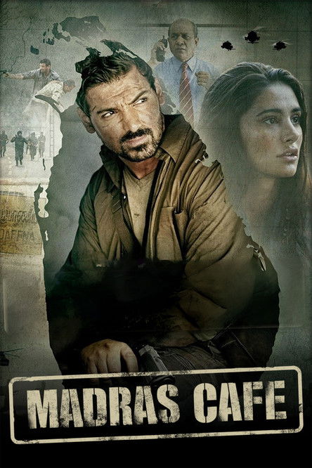 Movie poster for Madras Cafe (2013)