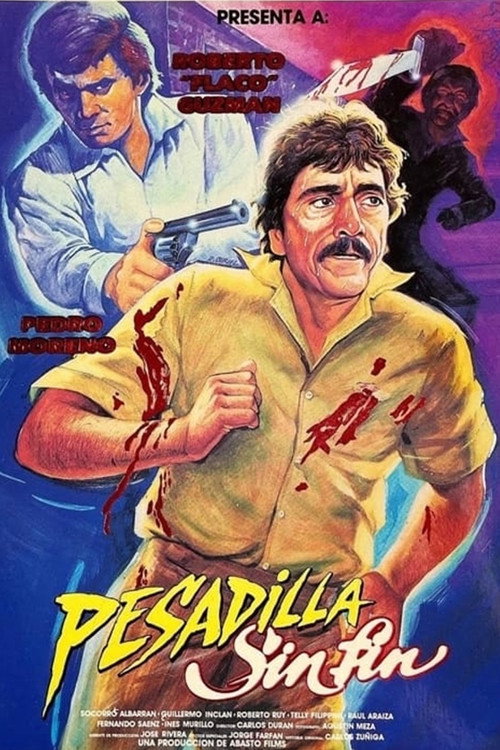Movie poster for Pesadilla sin fin (1989)