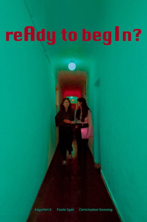 Movie poster for reAdy to begIn? (2025)