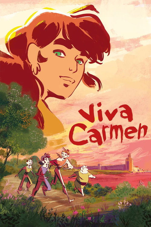 Movie poster for Love Is a Gypsy Child: A Carmen Story (2026)