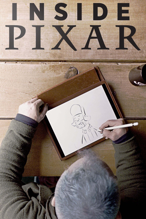 Movie poster for Bloomberg Inside: Pixar (2013)