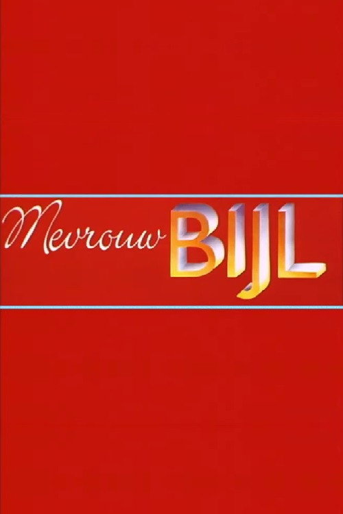 Movie poster for Martine Bijl: Mevrouw Bijl (1991)