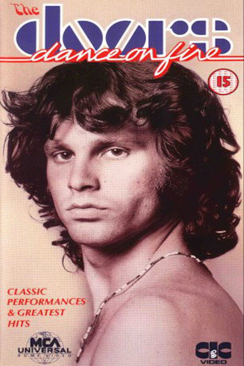 Movie poster for The Doors - Dance on Fire (1985)