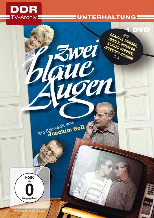 Movie poster for Zwei blaue Augen (1986)