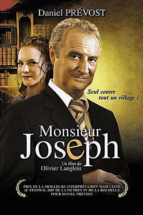 Movie poster for Monsieur Joseph (2007)
