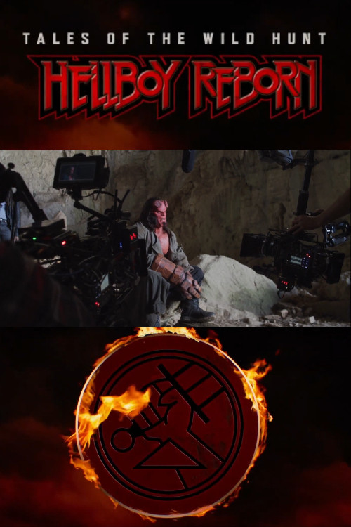 Movie poster for Tales of the Wild Hunt: Hellboy Reborn (2019)