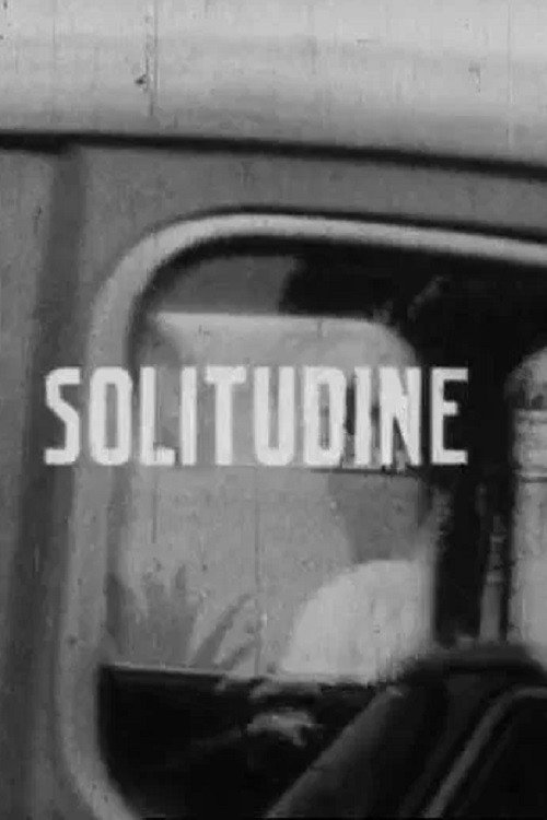 Movie poster for Solitudine (1966)
