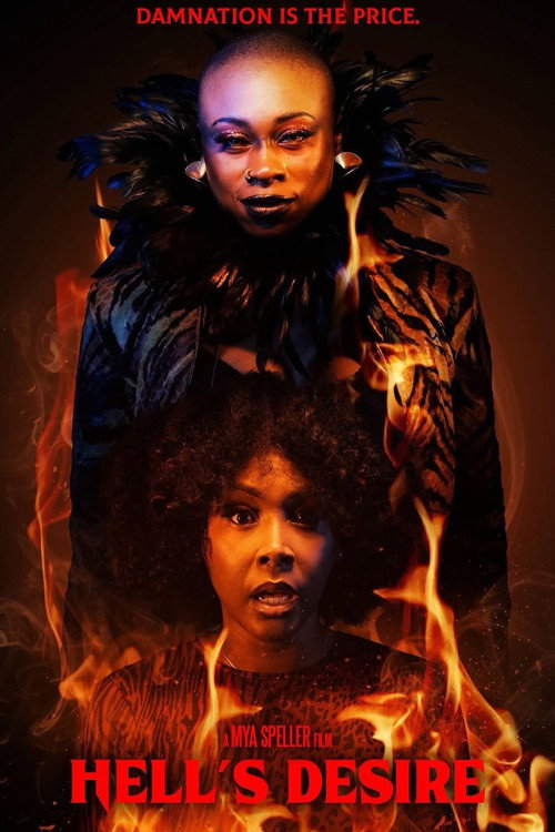 Movie poster for Hell's Desires (2025)
