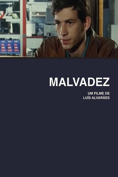 Movie poster for Malvadez (1990)