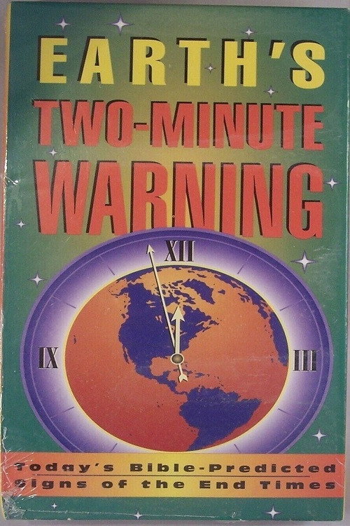 Movie poster for Earth's Two-Minute Warning (1997)