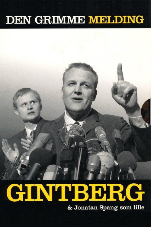 Movie poster for Gintberg og Spang: Den Grimme Melding (2005)