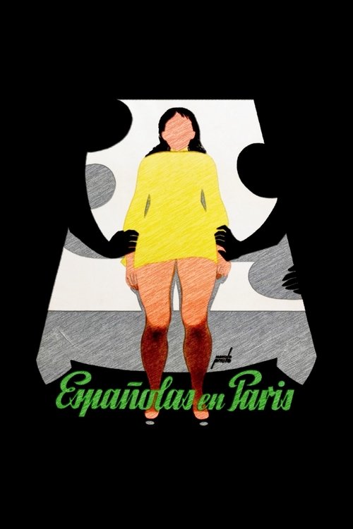 Movie poster for Spaniards in Paris (1971)