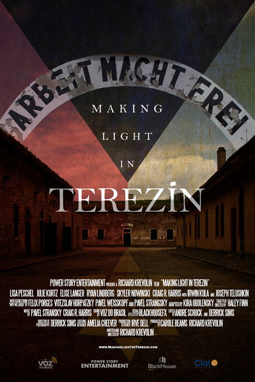Movie poster for Making Light in Terezin (2012)