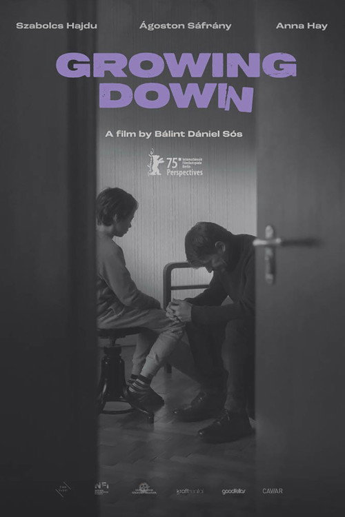 Movie poster for Growing Down (2025)