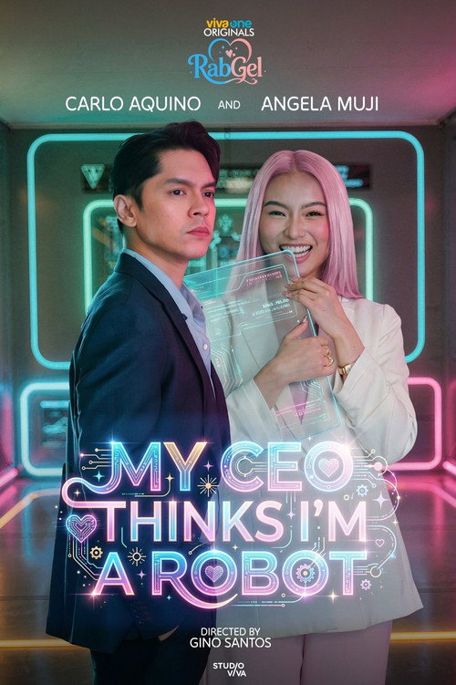 Movie poster for My CEO Thinks I’m a Robot (2026)