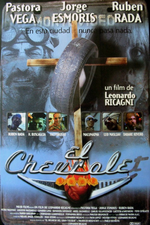 Movie poster for The Life Jacket Is Under Your Seat (2002)