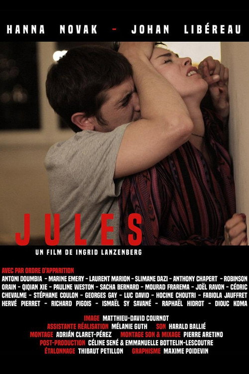 Movie poster for Jules (2016)