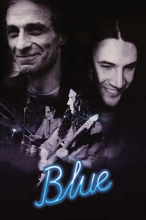 Movie poster for Blue (2017)