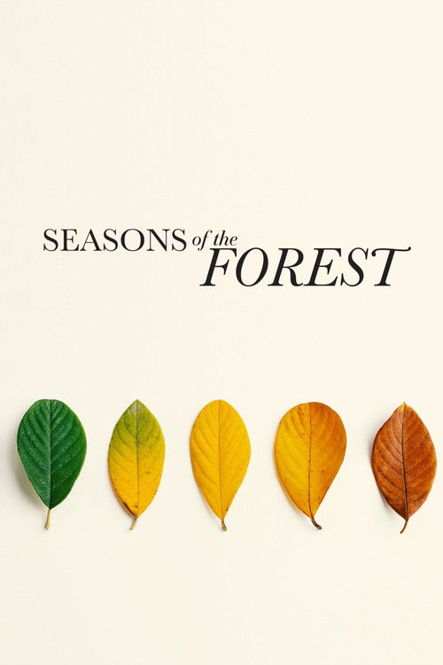 Movie poster for Seasons of the Forest (2020)