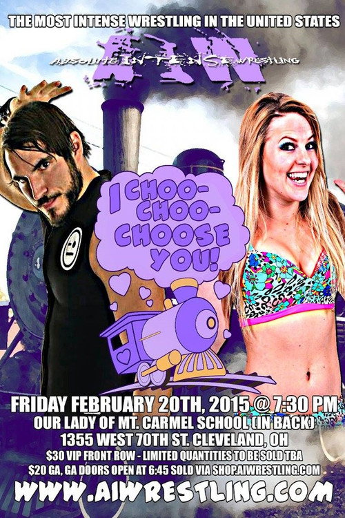 Movie poster for AIW I Choo-Choo-Choose You! (2015)