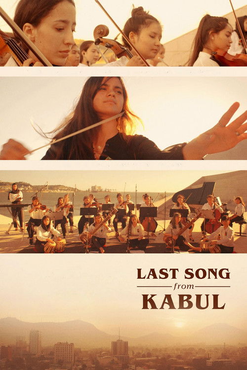 Movie poster for Last Song from Kabul (2023)