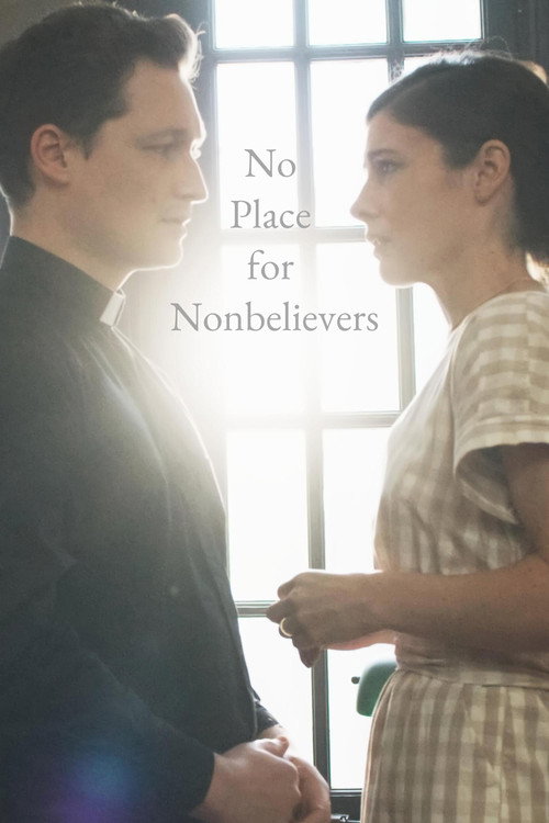 Movie poster for No Place for Nonbelievers (2023)