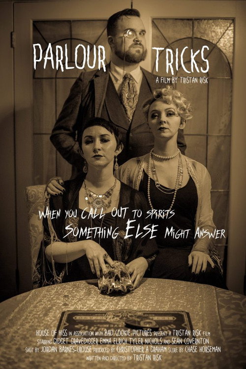 Movie poster for Parlour Tricks (2019)