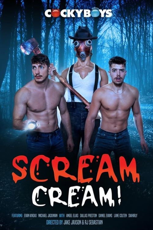 Movie poster for Scream Cream! (2024)