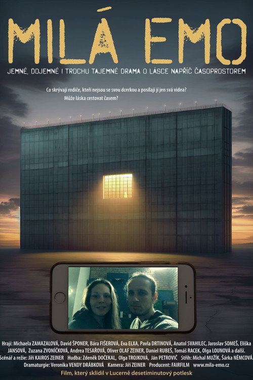Movie poster for Beloved Emma (2024)