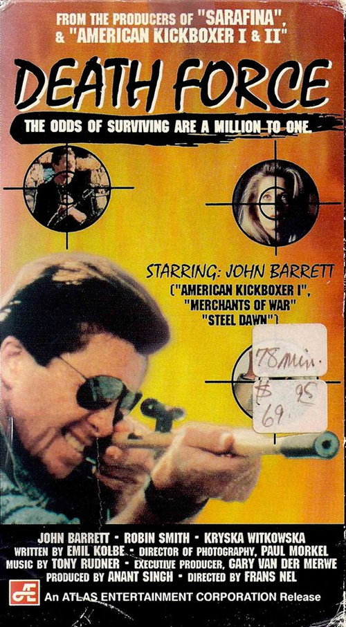 Movie poster for Death Force (1989)