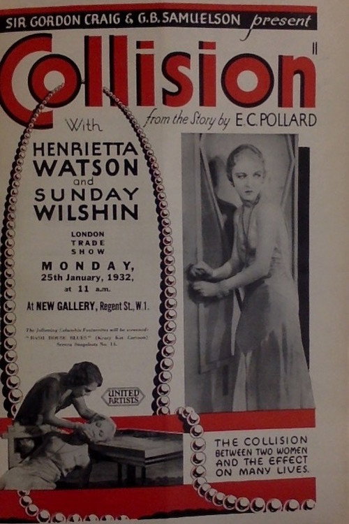 Movie poster for Collision (1932)