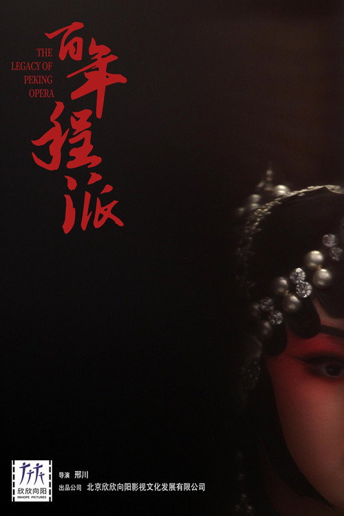 Movie poster for 百年程派 (2025)