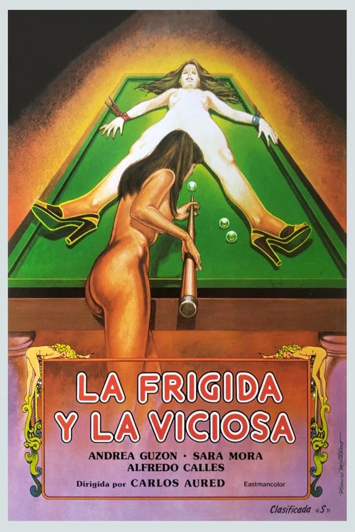 Movie poster for Frigid Fantasies (1981)