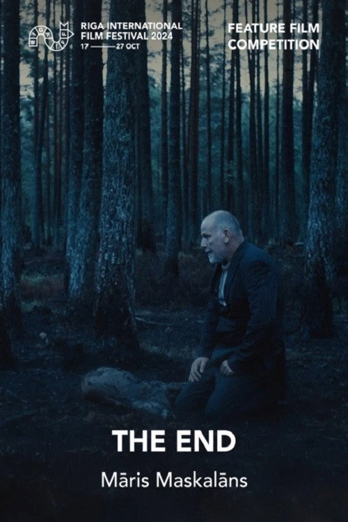 Movie poster for The End (2024)